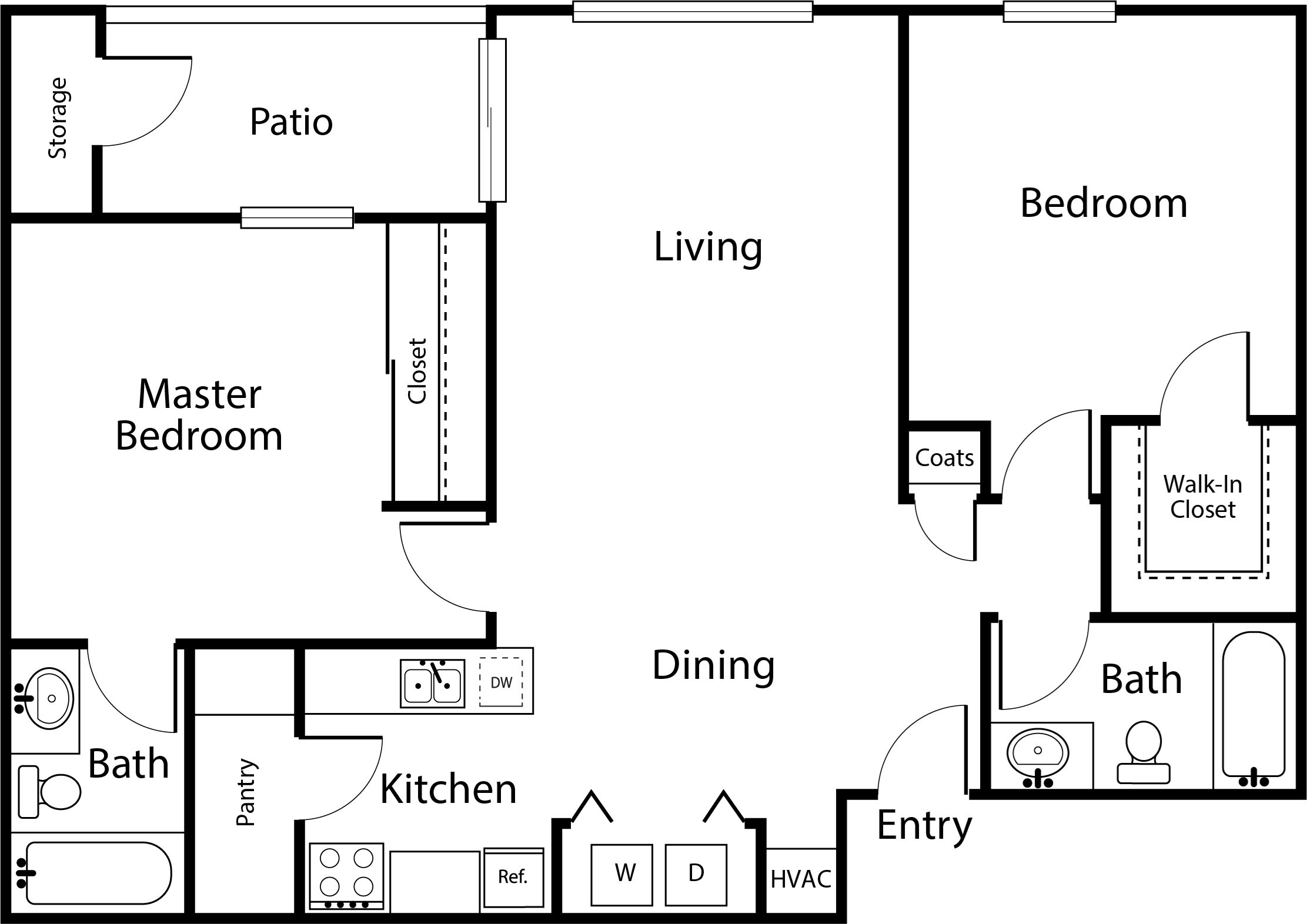 The Edward Floor Plan 5